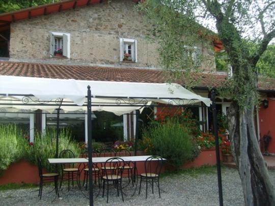 Bed and Breakfast Gli Ulivi Fosdinovo Exteriér fotografie